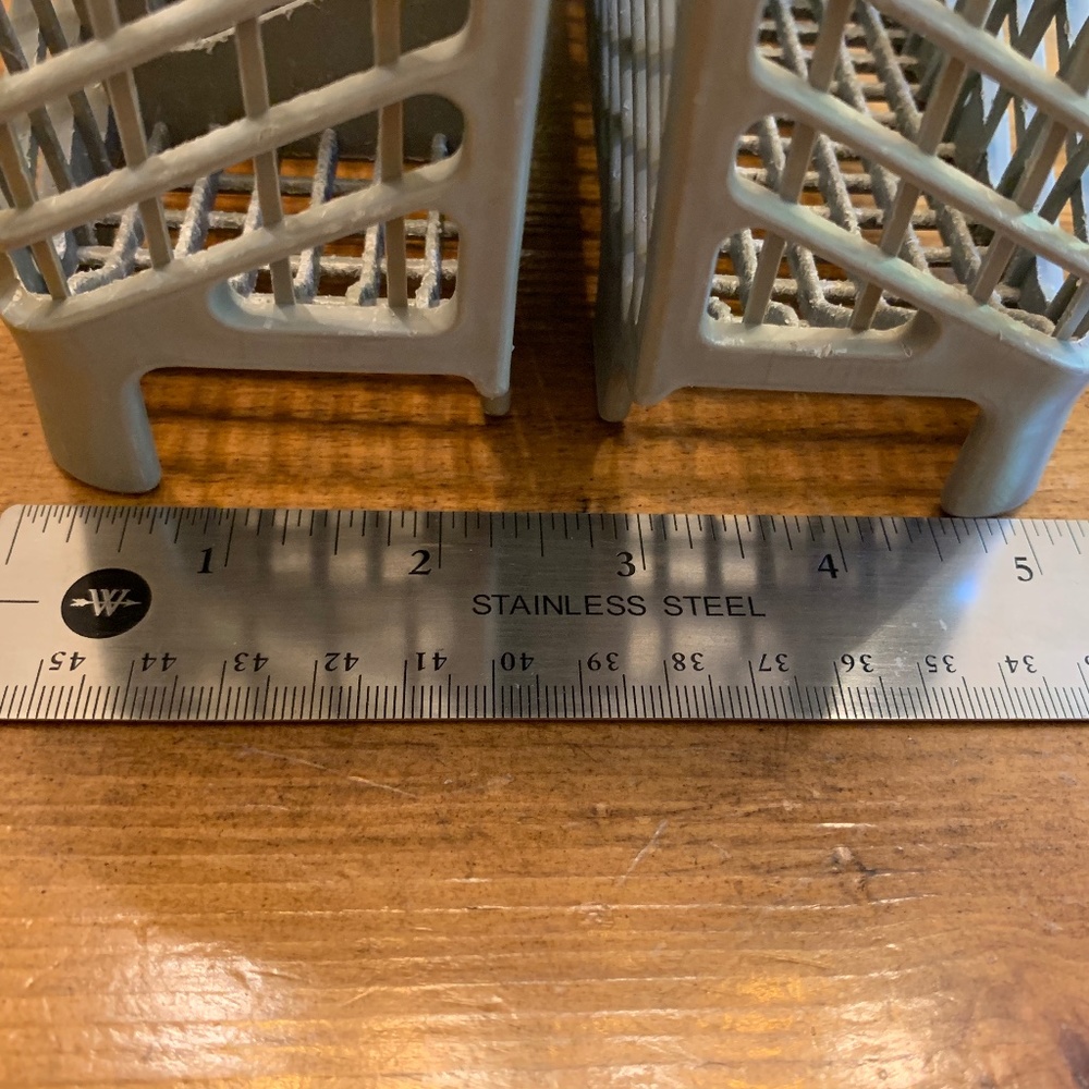 JennAir Dishwasher 2-Part Cutlery  Basket - Picture 11 of 16